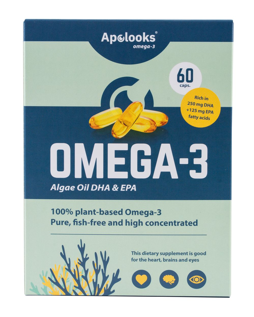 Want to buy Omega3 algae oil EPA&DHA ? Free worldwide shipping