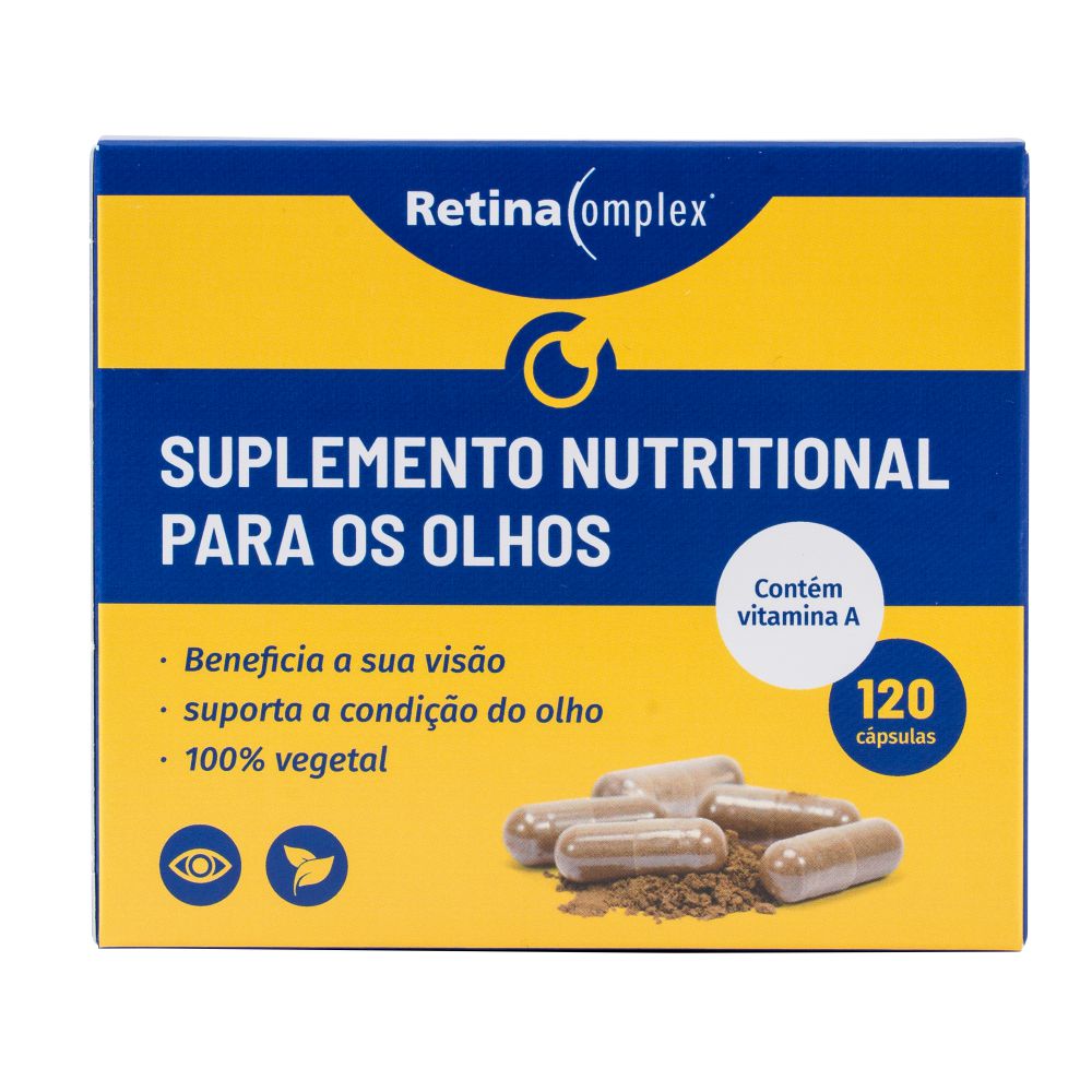 Retinacomplex® - Suplemento para os olhos - 120 cápsulas - Imagem 2
