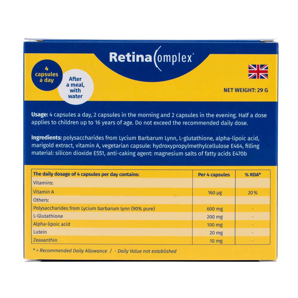 Retinacomplex® - Unique combination of antioxidants - Image 3