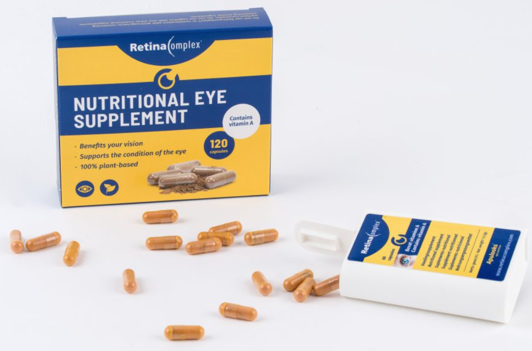 Retinacomplex® - Unique combination of antioxidants