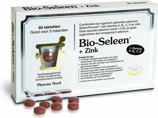 Bio-Seleen & Zink 90 tabletten